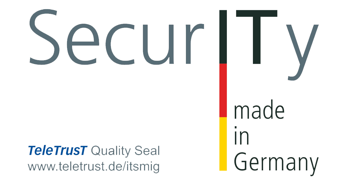 Security made in Germany TeleTrust